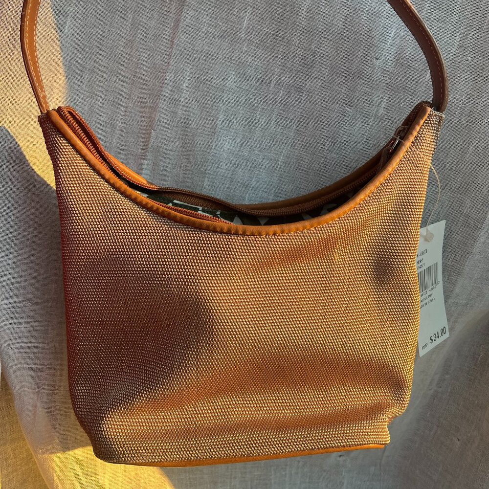 Nine West Catalina Mini purse in Honey